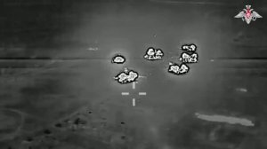 Боевая работа расчета ТОС-1А «Солнцепек» ГрВ «Север»