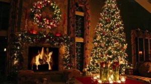 Новогодняя атмосфера, фоновая музыка, Merry Christmas 2026, праздник, зима, уютная музыка, Новый год