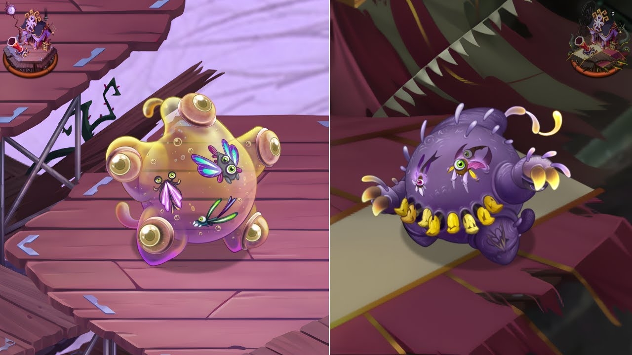 эРмА гАрДи - Все Песни и Анимации Монстра (My Singing Monsters, Мои Поющие Монстры, Msm, Мсм)