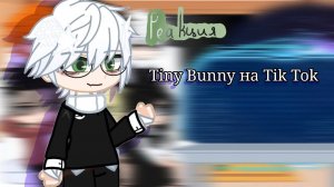 Реакция Зайчик на 5 эпизод / Одноклассники Антона и сам Антон / Гача реакция / Tiny Bunny