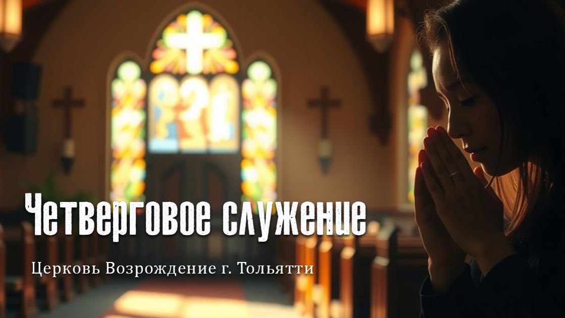 11 декабря 2025 - Четверговое служение