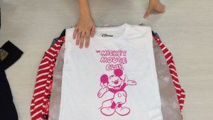 с684. Спортивная одежда крем