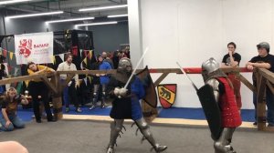 22.11.2025 - Белка, Лев и Урал - Россия/Пермь. Щит-Меч. Женщины. Бой 4