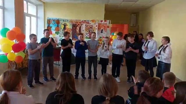 Осенний бал -2025 год, 5 класс, частушки смотреть онлайн