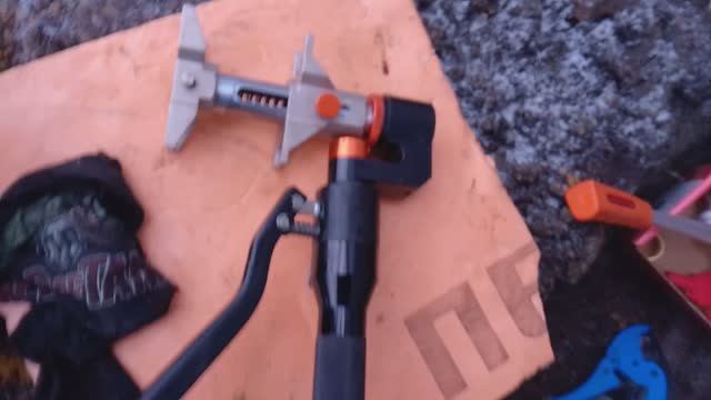 Гидравлический пресс для сшитого полиэтилена. Китай. смотреть онлайн