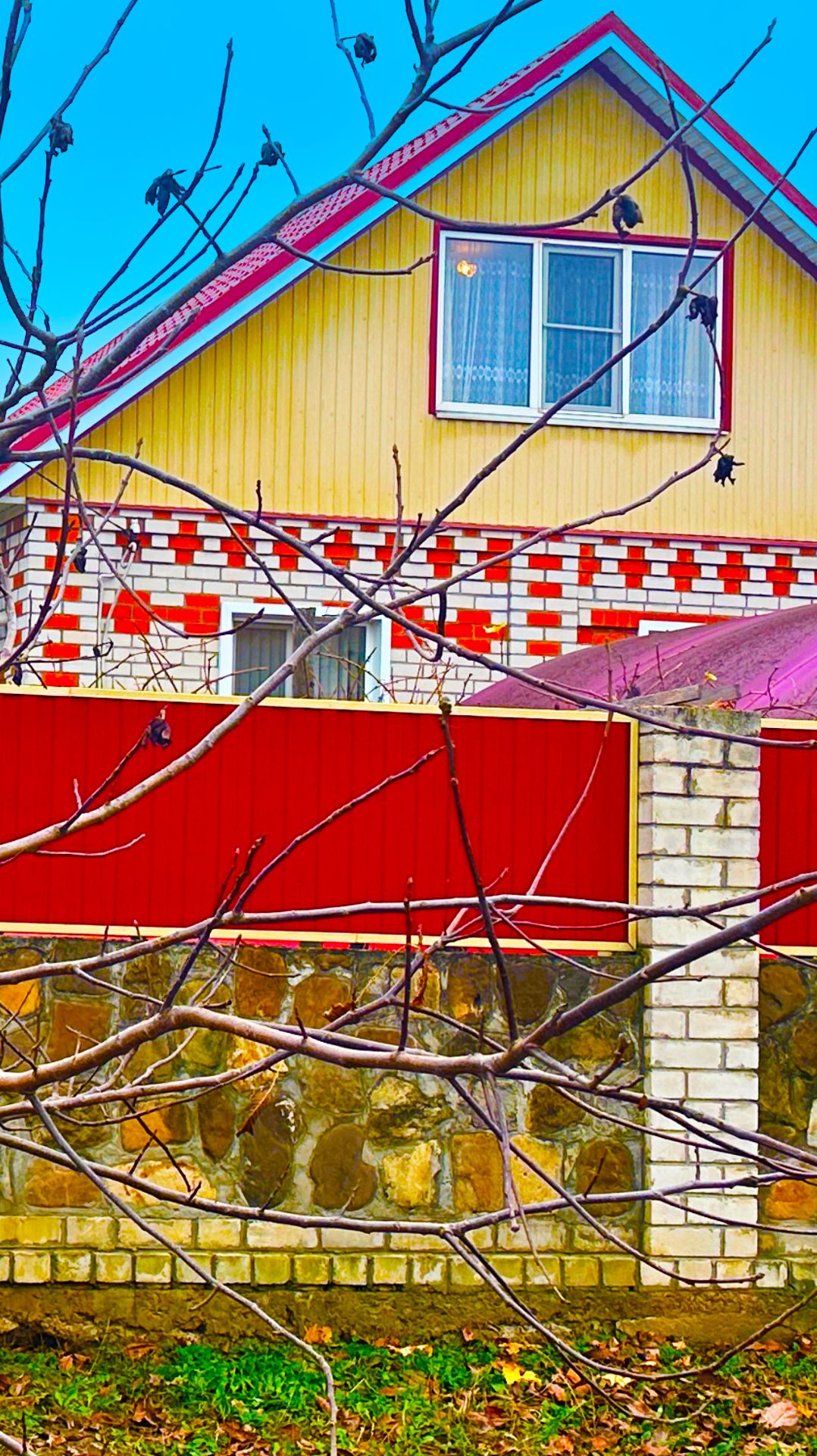 Просторный дом на большом участке с виноградником смотреть онлайн