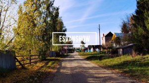 Прогулка по деревне Семеево