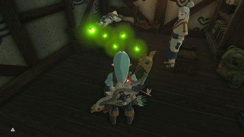 The Legend of Zelda: Breath of the Wild (NS2 Edition) - серия 107 - Сверчки и светлячки