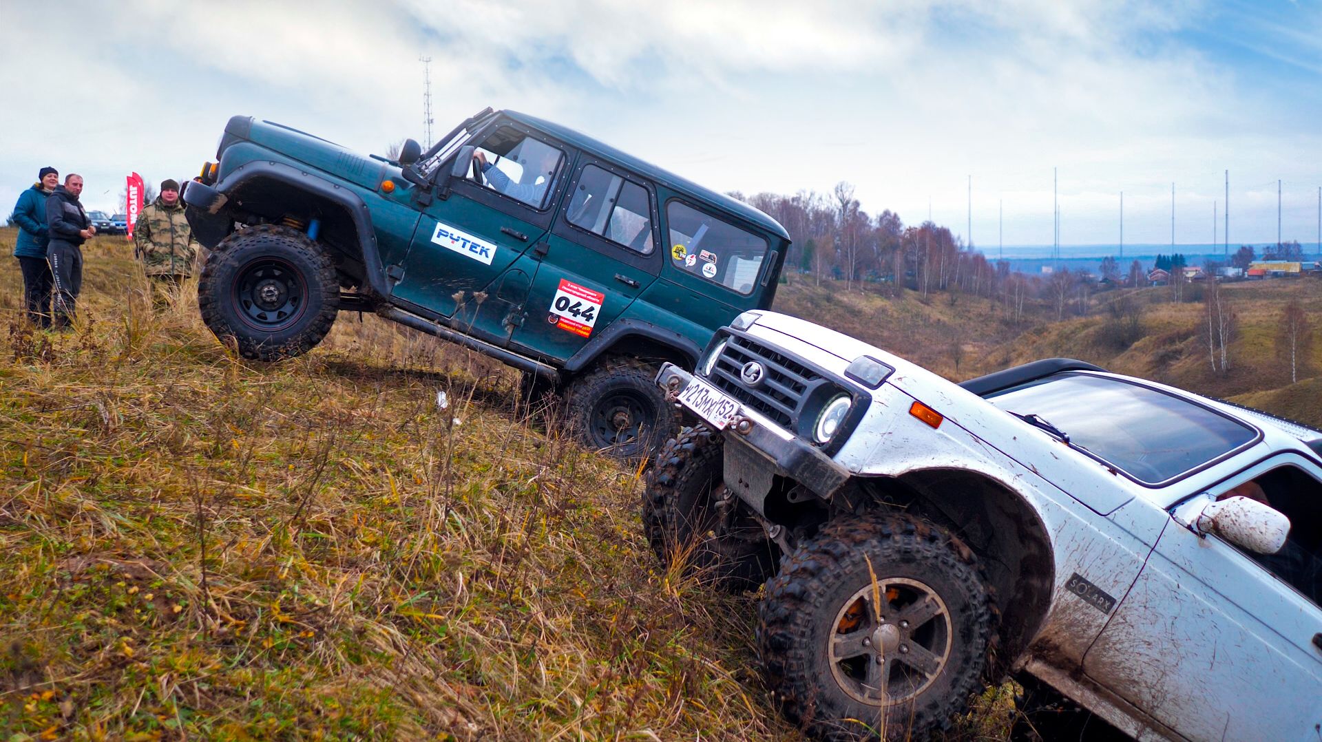 ЦАРЬ ГОРЫ! Кто же победит НИВА или УАЗ?