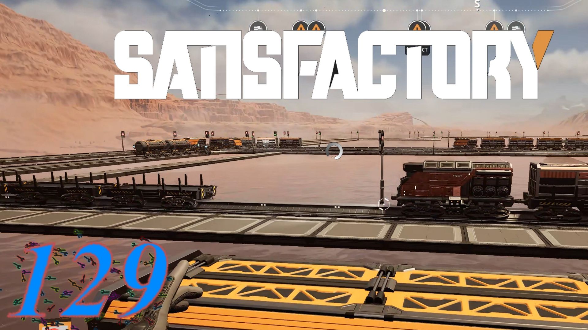 Satisfactory №129 Вопрос по логистике