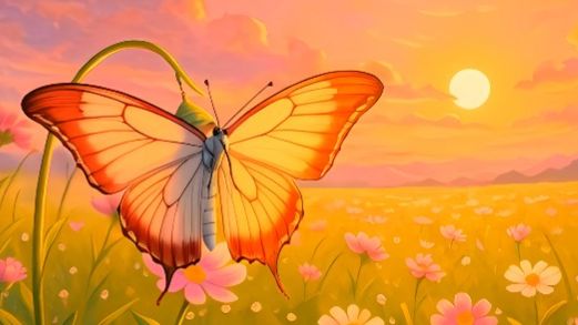 Бабочка Ветра 🦋. Там, где ветер рисует небо - Мультфильм о доброте