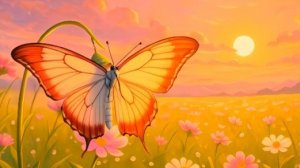 Бабочка Ветра 🦋. Там, где ветер рисует небо - Мультфильм о доброте