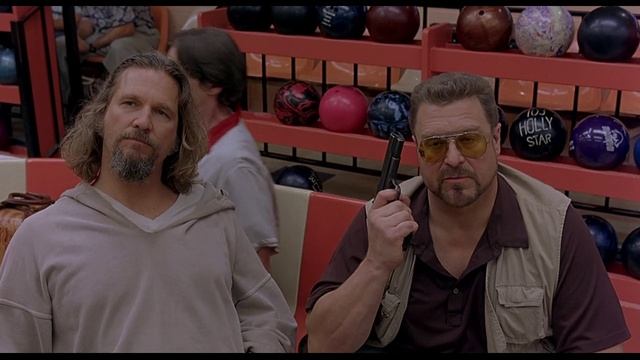 Серьезная игра (кф. Большой Лебовски)