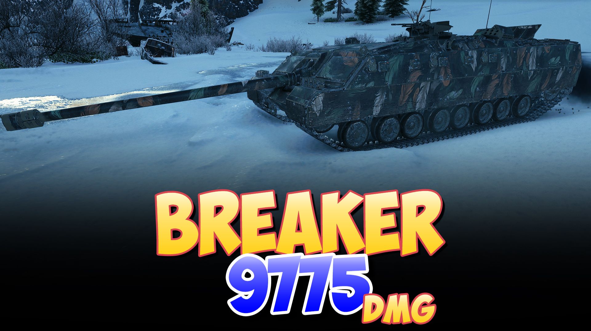 Breaker - 5 Фрагов 9.7K Урона • World Of Tanks