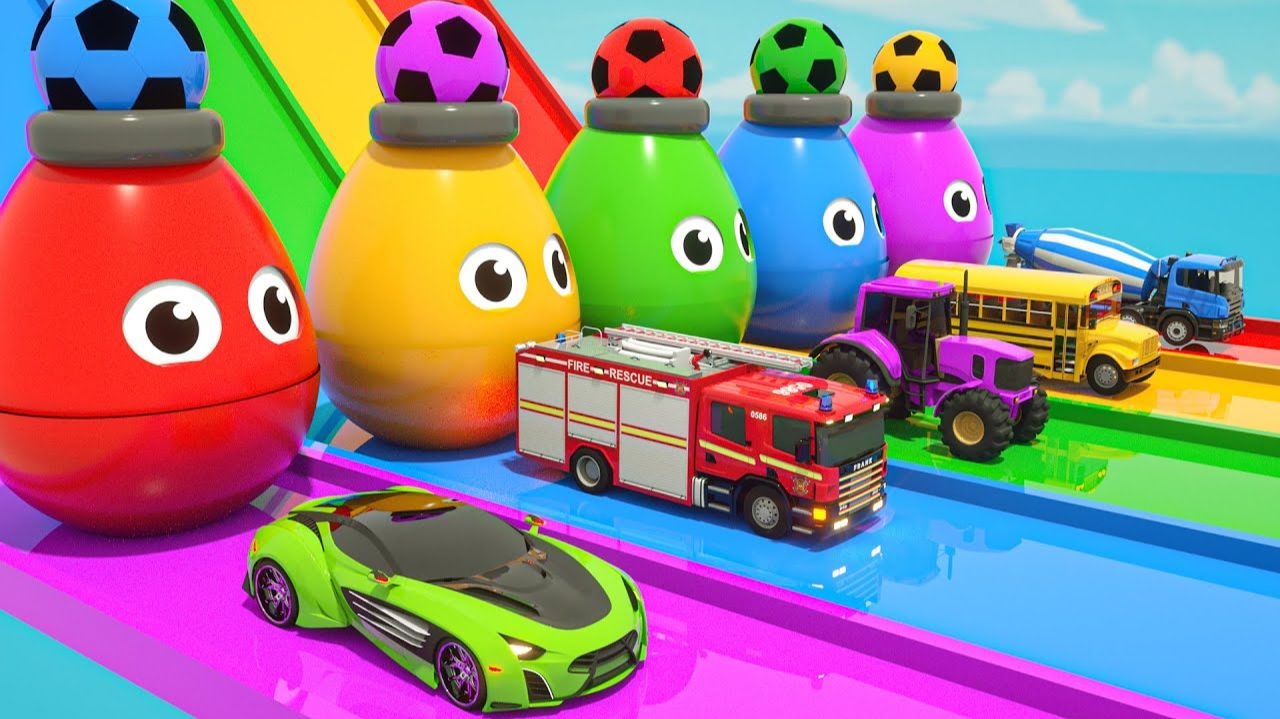 Мультики про машинки мультфильмы для детей и малышей мультики для мальчиков и девочек залипалки