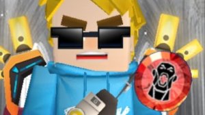 Мне выпала руна ярость в BedWars Blockman go