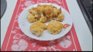 Вот такой у меня сегодня ужин