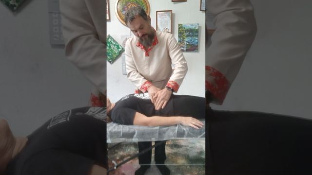 1 пРАвка, Массаж живота