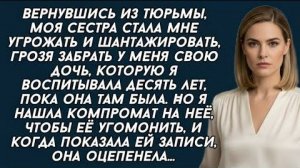 Истории из жизни| Вернувшись из тюрьмы, моя сестра стала мне... |Аудио рассказы|Жизненные истории