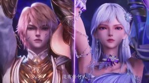 Трон, отмеченный Богом 189 Серия - Клип теперь оковы судьбы наконец разбиты (Аниме-Мультсериал 2022)