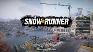 Snowrunner. АМУР без экономики. Резина ШОССЕЙНАЯ. Техника - вся. 06 Серия