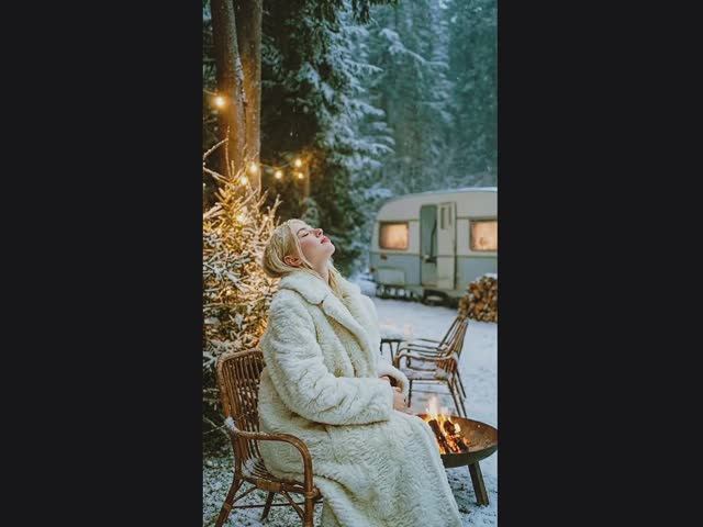 Снегурочка 2025. Нейросеть.