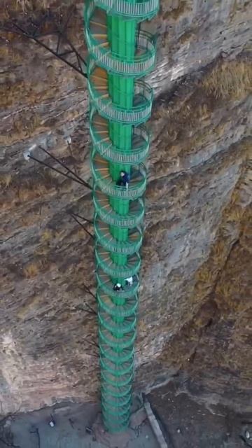 Китай. Лестница в небо