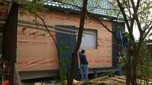 Утепление дома из металла