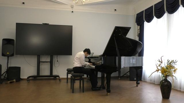 С. Прокофьев. Этюд.  Коротин Даниил ЦДМШ