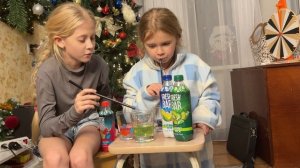 Пробуем и угадываем напитки