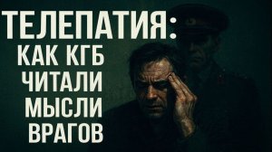 КГБ и телепатия: рассекреченные эксперименты по чтению мыслей. Запрещённые эксперименты. Мистика