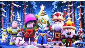 ПОЛНОМЕТРАЖНЫЙ ФИЛЬМ BRAWL STARS "НОВОГОДНИЙ ПЕРЕПОЛОХ"