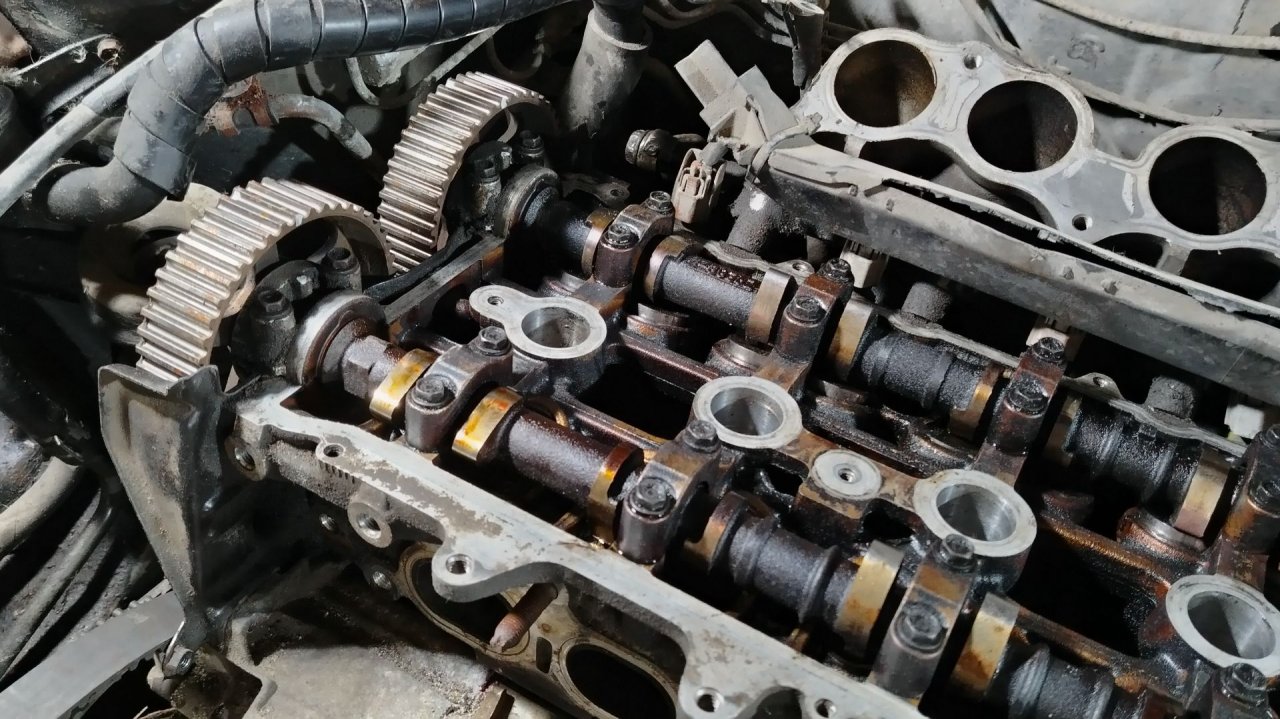 Как выставить по меткам распредвала двигатель 3S-gte, 3S-ge, 3S-FE