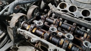 Как выставить по меткам распредвала двигатель 3S-gte, 3S-ge, 3S-FE