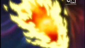 Bakugan. 1-ый бой Драго против Прима Волкана и Гелиоса