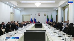 Сергей Меликов встретился с семьями дагестанских военнослужащих, погибших в зоне СВО