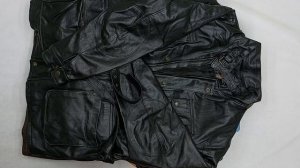 40628 Куртки кожаные, 15пак, giubbini pele, секонд (extra) оптом