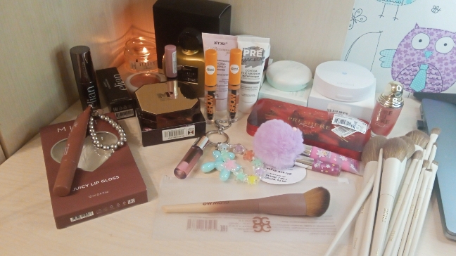 покупки декоративной косметики//2025г