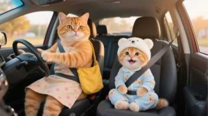 Мастер-класс мамы Кэт по приготовлению пиццы 🍕, Рыжий котенок становится шеф-поваром