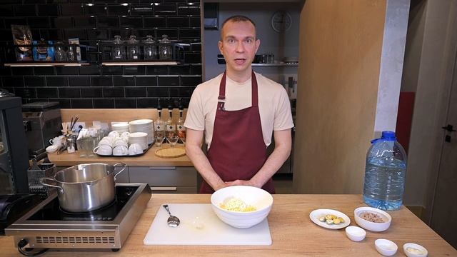 Ужин | Шарики Мимоза с тунцом