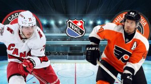 ХОККЕЙ НХЛ.  КАРОЛИНА - ФИЛАДЕЛЬФИЯ.  ТЕКСТОВАЯ ОНЛАЙН ТРАНСЛЯЦИЯ.