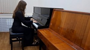 Г. Свиридов Романс к повести А.С. Пушкина Метель.
Коломойцева Алёна