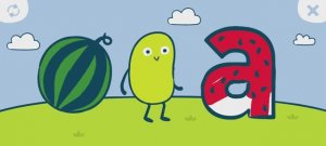 Алфавит игра мультик для обучения чтению для детей