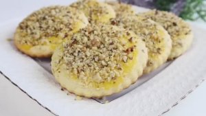 МОЛОЧНЫЕ КОРЖИКИ/ Самое Простое печенье К Чаю за 10 МИНУТ