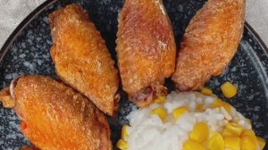 Суперхрустящие куриные крылышки