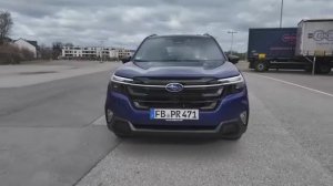 Subaru Forester 2025 обзор