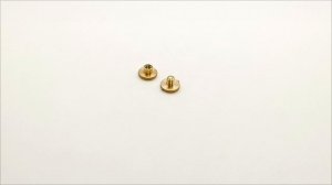 Винтовое соединение IT 3,5/1мм BR (Цвет: желтый) (Материал: латунь)