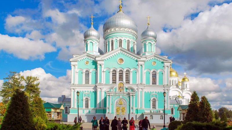 Дивеево. Пешеходная экскурсия.