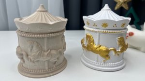 ШКАТУЛКА «КАРУСЕЛЬ »