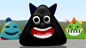 КАРТУН КЭТ ПРОТИВ МОНСТРОВ В ГАРРИС МОДЕ